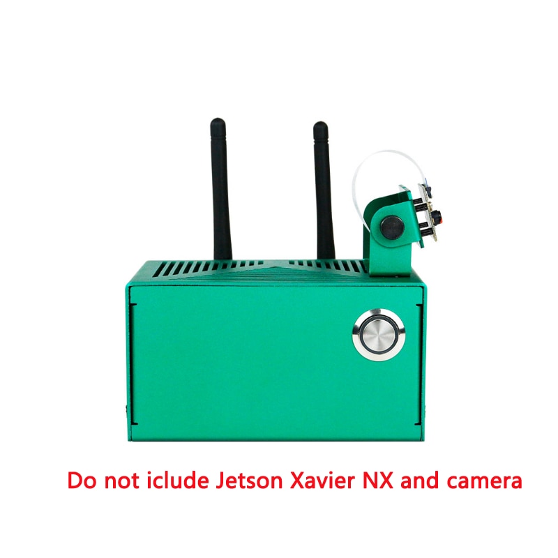 Jetson Nano Aluminum Case for Jetson Nano/Xavier NX