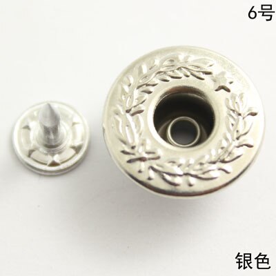 20pz jeans bottone in vita senza chiodo senza cuciture bottone in denim in metallo bottone in vita staccabile accessori per il cucito tutto&#39;ingrosso: Q