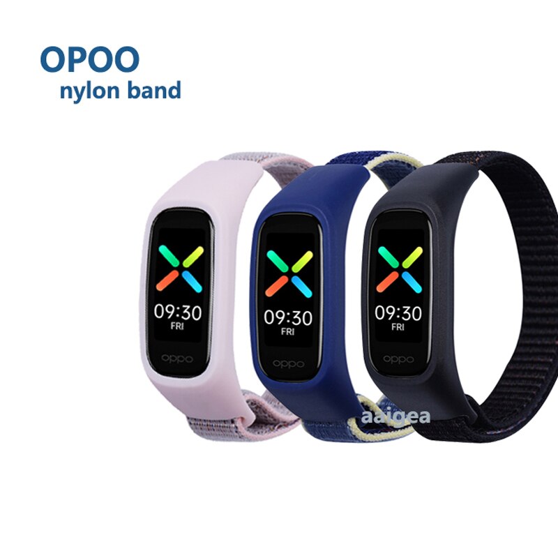 Correa de repuesto para pulsera de nailon Oppo band, correa para pulsera de reloj inteligente