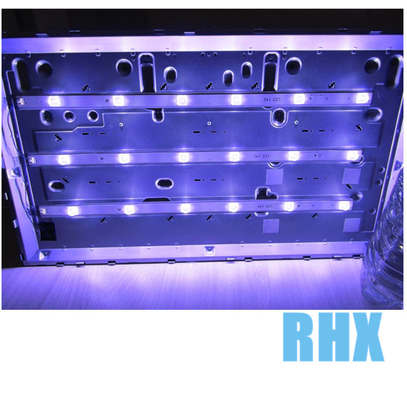 6PCS*6LED 590mm LED backlight strip bar compatible for LG 32LB561V UOT A B 32 INCH DRT 3.0 32 A B 6916l-2223A 6916l-2224A
