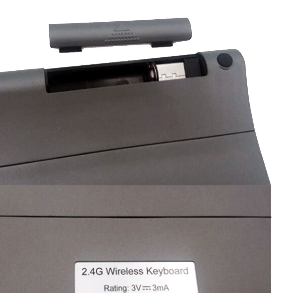 2.4G Wireless Keyboard with Touchpad and Numpad for Windows PC Laptop Ios pad Smart TV HTPC Android Box