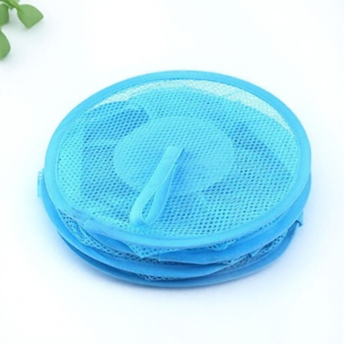 Organizador de almacenamiento multicapa, bolsa colgante para juguetes, ropa, armario de pared, cesta, solución de almacenamiento para el hogar: Azul