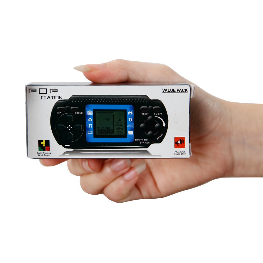 2018PSP game machine classic nostalgic children's tetris game machine electronic game machine toy