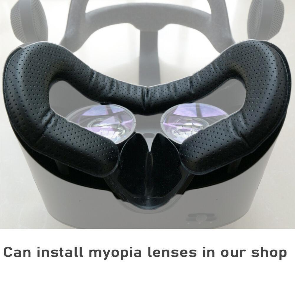 For HP Reverb G2 mask Interface Bracket For Valve Face Leather Foam Cover Nose Pad Anti-Leakage PU Index Sweat-Proof D2U9