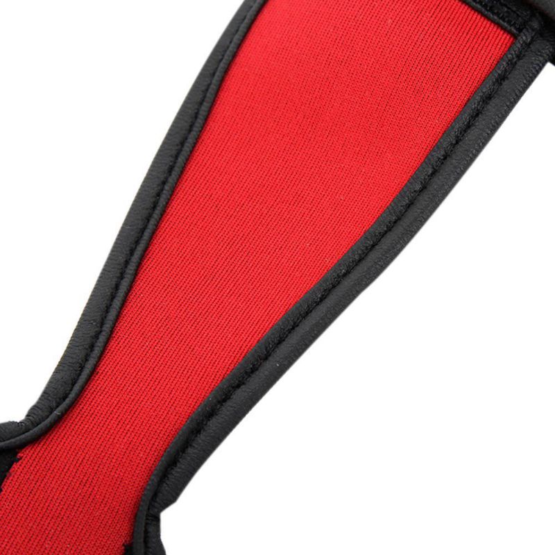 Guantes protectores para lanzar caña de pescar, guantes antideslizantes y transpirables para un solo dedo, rojo/negro/azul, 1 Uds.