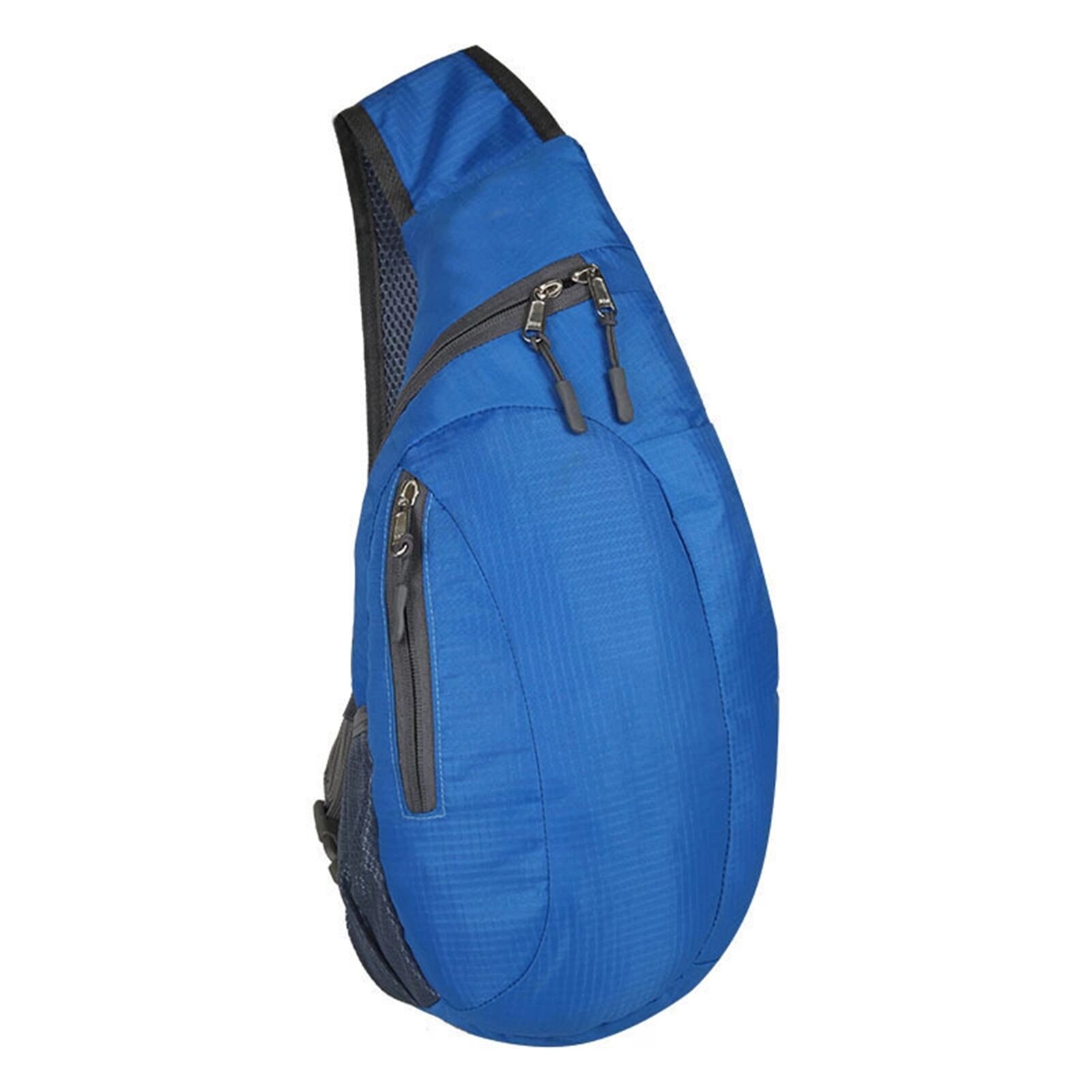 Unisex Chest Bag Pack Waterproof Travel Sport Nylon Crossbody Shoulder Sling Bags Men Women PUZ777: Blue