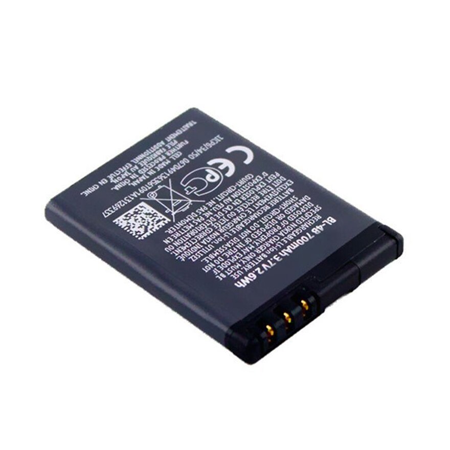 BL-4B-batería recargable BL4B para teléfono móvil, recambio de 3,7 mah para Nokia 720, 2505, 3606, 3608, 2670, 2660, 2630, 6111, 7070
