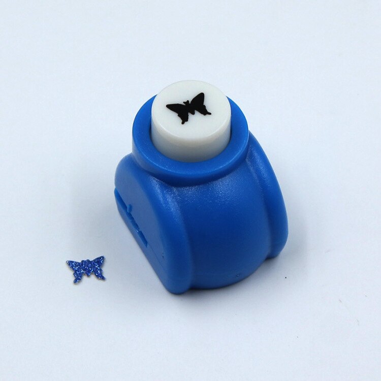 3pcs(2.5cm) circle and square shape craft punch 3/8" butterfly Punch Craft Scrapbooking school Paper Puncher eva hole punch