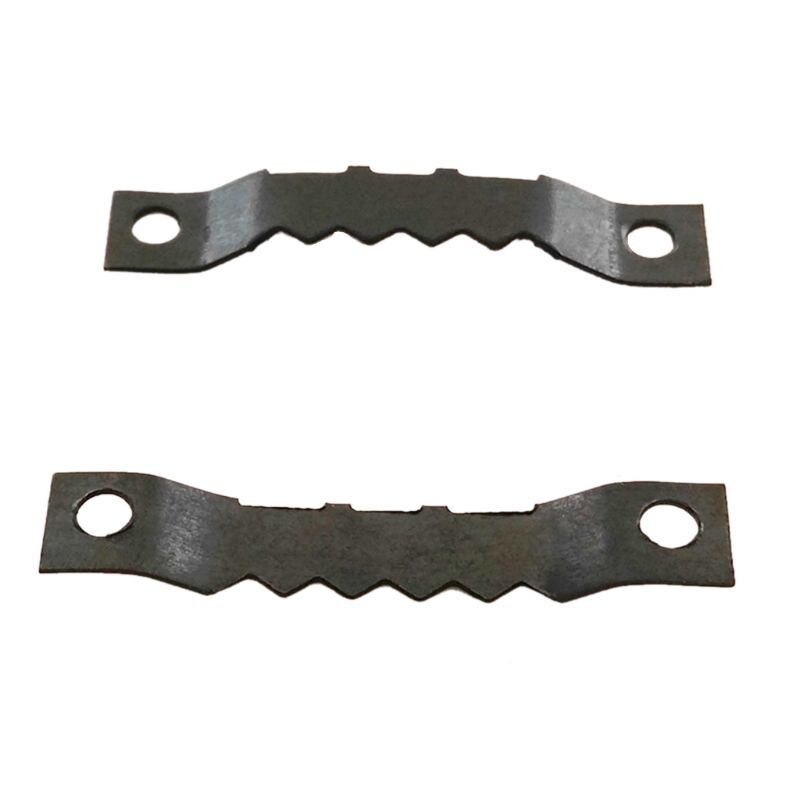 76pcs/set Photo Picture Frame Hanging Kit Heavy Duty Serrated Hanger Hardware For Wall Mounting B85C