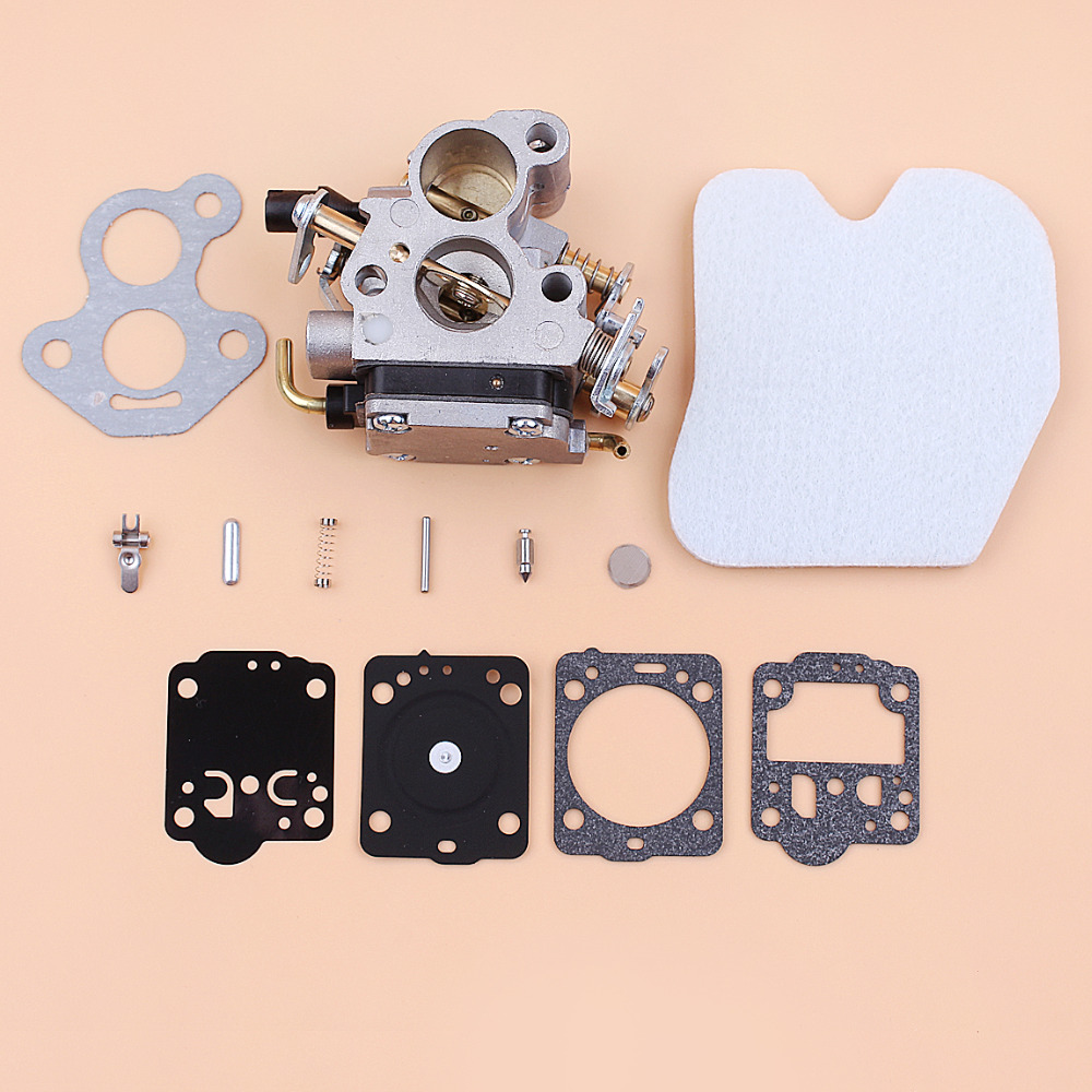 Carburetor Air Filter Carb Repair Kit for HUSQVARNA 235 236 240 235E 240E 236E Mcculloch CS340 CS380 Chainsaw Parts 545072601
