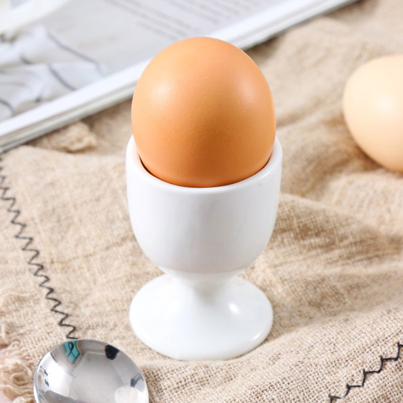 Eierhalter, weißer Eierbecherhalter, harte, weiche gekochte Eier, Frühstücks-Eierhalter, Bankett-Eier, Zubehör, Küchenzubehör