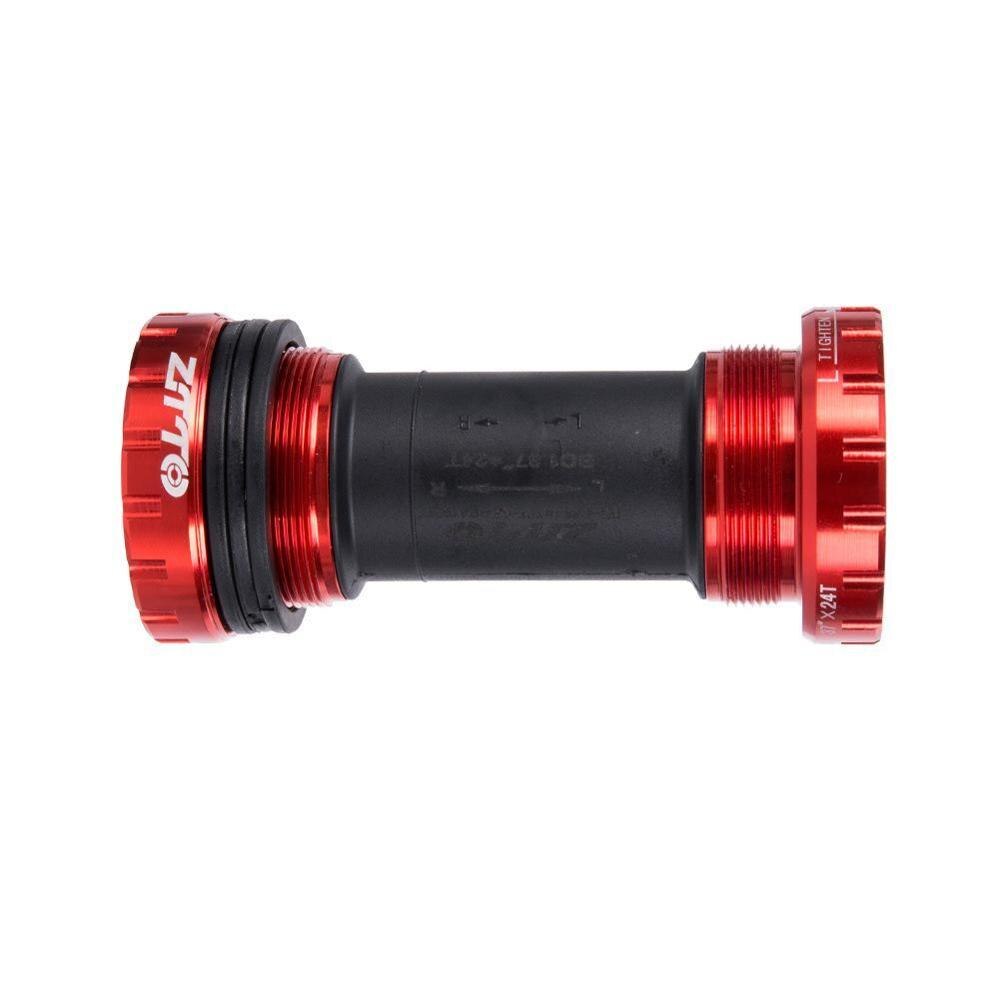 Bottom Brackets Keramische BB30 24Mm Adapter Fiets Press Fit As Voor Mtb Racefiets Onderdelen Dual Siliconen Afdichting: Rood