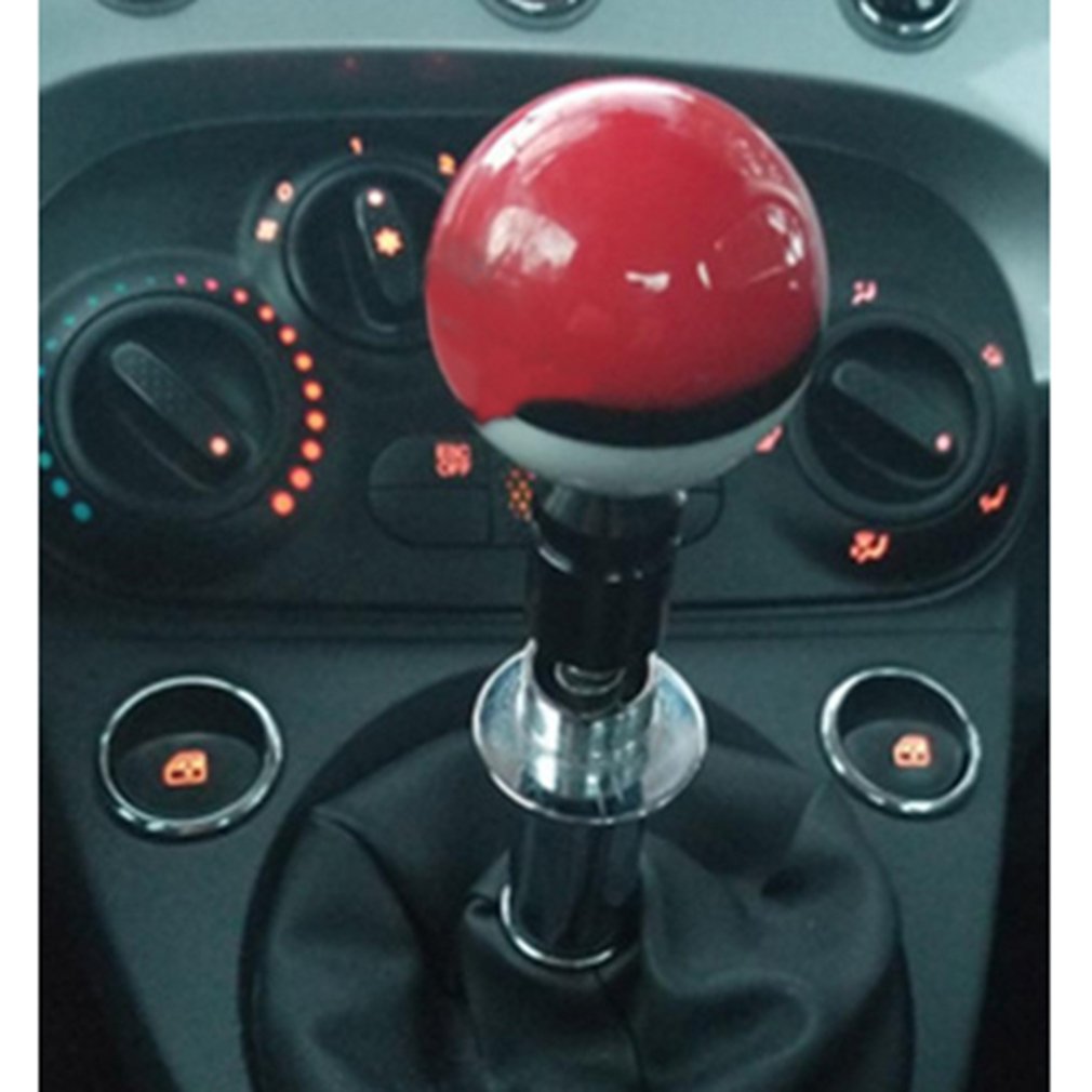 Black Universal Aluminum Shift Knob Adapter For Non Threaded Shifters Lever Car Shifter Adapter Thread Converter Auto Parts