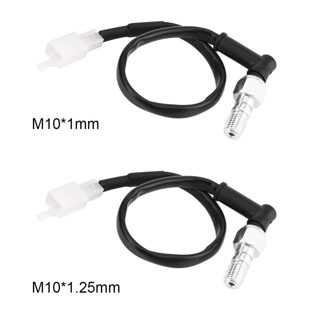 Motorcycle Hydraulic Brake Pressure Rear Light Switch Brake Switch Hydraulic Brake Switch Motorcycle Accessories Universal
