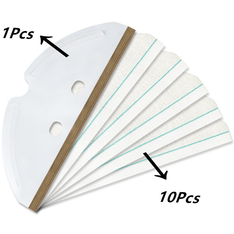 Supporto Per Panni Usa E Getta Roborock S5 E S6 – 1 Pezzo Ricambio Per Lavaggio (modelli E4, Max, Pure)