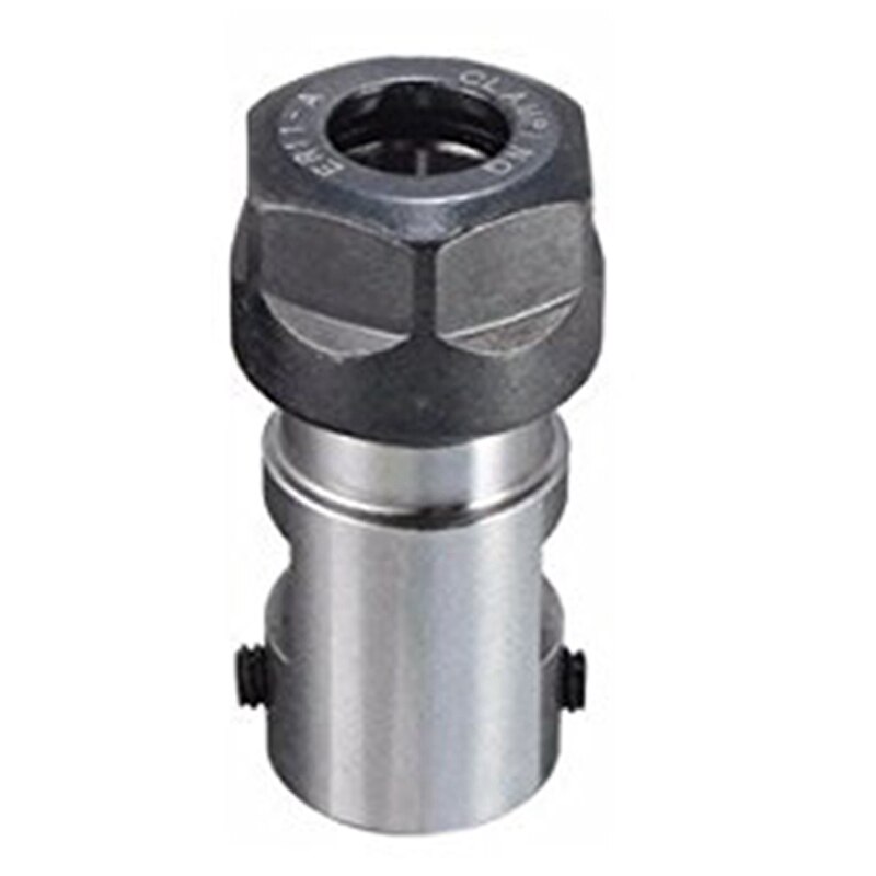 Er11 Collet Set,15Pcs Er11 1-7Mm Spring Chuck Collet with Er11 5Mm Extension Rod Holder Collet Cnc Milling Lathe Tool Set for Wo