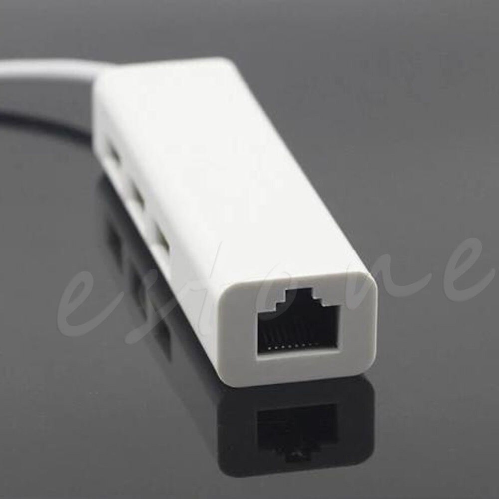 Usb 3.1 type c usb-c meerdere 3- poorts hub met ethernet netwerk lan-adapter
