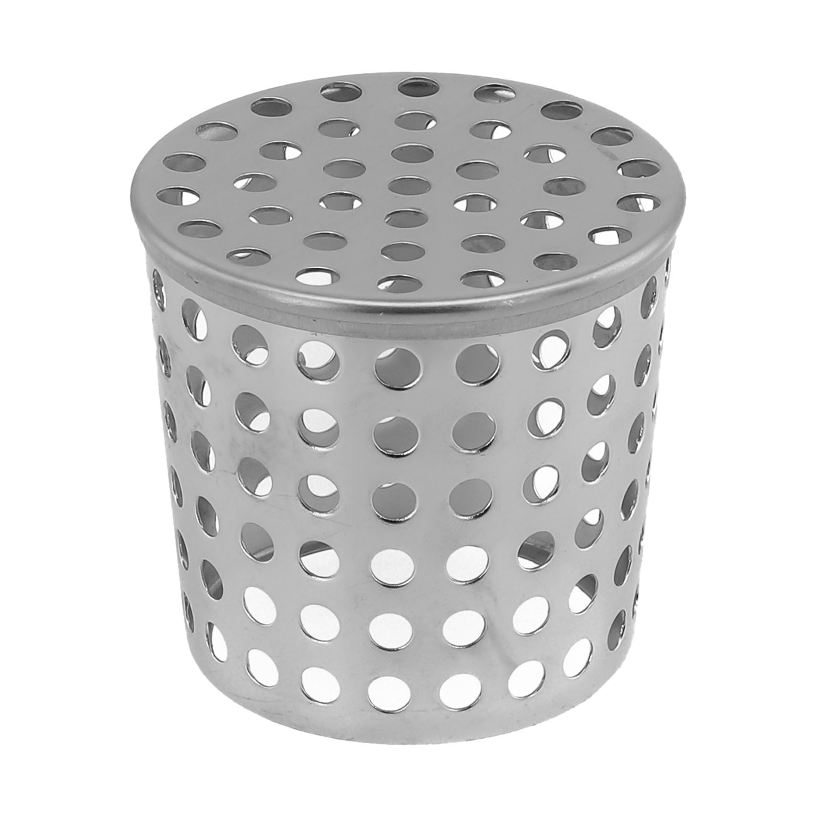 Drainage Cover Floor Drain Wall Insert Anti-blocking For Rooftop Balcony Outdoor Rain Bucket 50-200mm Practical
