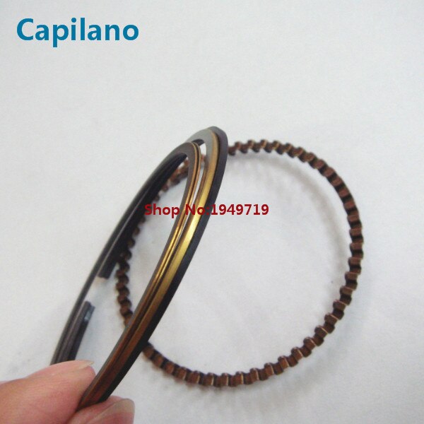 motorcycle piston ring GS125 GN125 for Suzuki 125cc GN GS 125 engine cylinder spare parts diameter 57mm