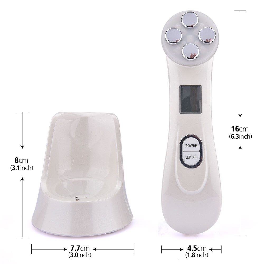 Rf Facial Massager Voor Gezicht Radio Frequentie Lipocavitation Apparaat Masajeado Huidverstrakking Mesotherapie Lifting Machine Tools