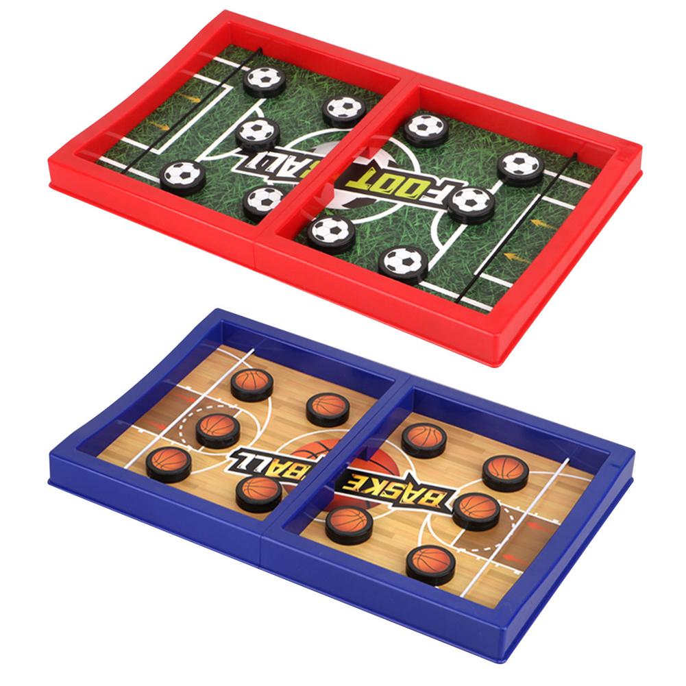 Sport Basketbal Voetbal Bordspel Familie Tafel Sport Game Hout Schaken Sport Board Game Speelgoed Voor Kinderen