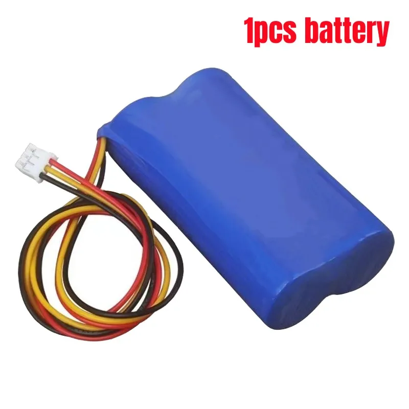 Brand . 2s1p. Rechargeable Lithium Battery Amplifier7.4 V, 3500 MAH, Power toy Accessories, LED Lights. Security Equipment..: green