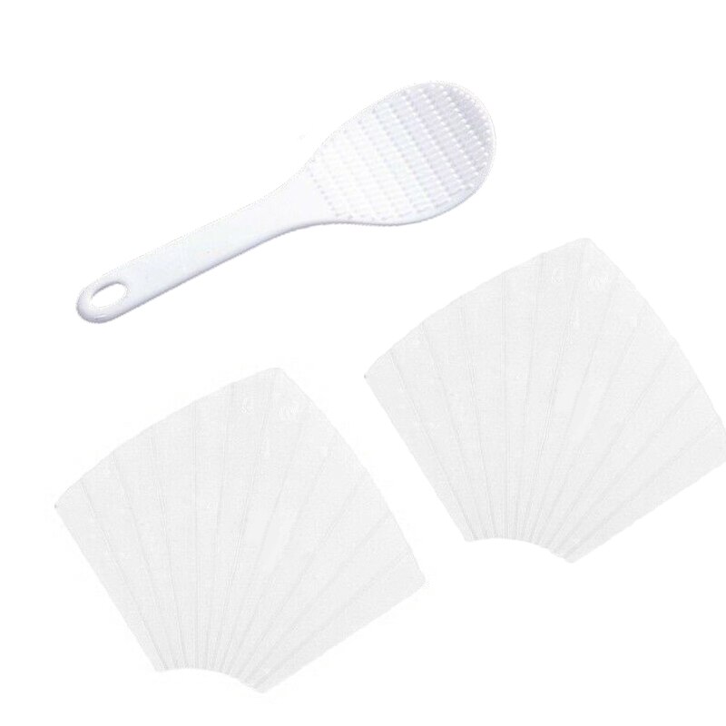 4PCS/Set Sushi Tools Two Hand Roll Temaki Sushi Molds Moulds DIY Sushi Maker Onigiri Bento Rice Ball Maker With Rice Paddle