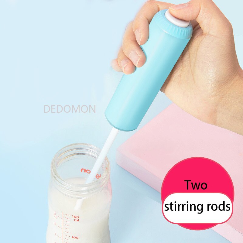 Mélangeur à lait et batteur d'œufs Portable, Mini boissons électriques à main, mousseur à lait, fouet mélangeur, agitateur, alimentation domestique pour bébé