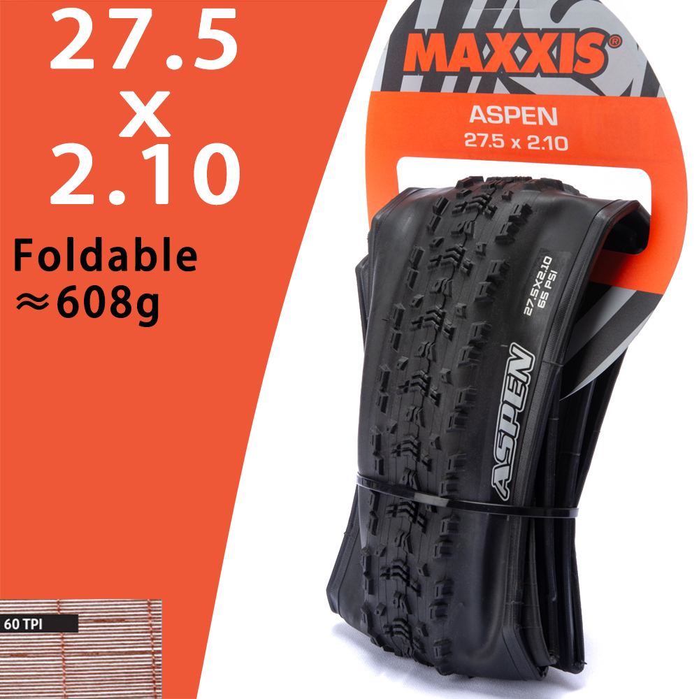 MAXXIS ASPEN ST MTB llanta de neumáticos sin tubo 29 27,5 pulgadas 27,5x2,25 29x2,1 29x2,25 29x2,4 neumático de bicicleta de montaña XC accesorios para bicicleta