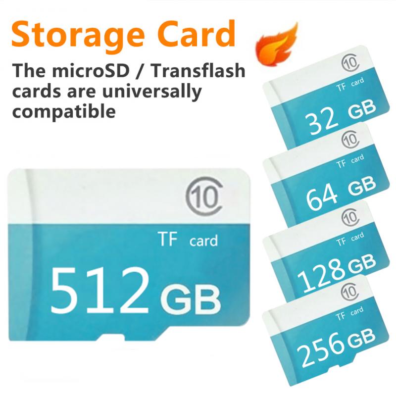 Consola Universal para teléfono móvil, tarjeta de memoria TF, 1G, 2GB, 4GB, 8GB, 16GB, 32GB, 64GB, 128GB, 256GB, 512GB