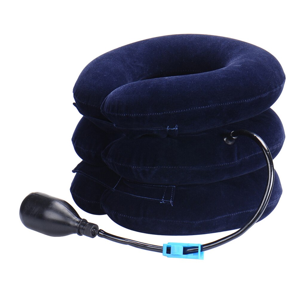 Terapia di trazione del collo gonfiabile supporto della Vertebra barella del collo dolore trazione cervicale supporto cuscino assistenza sanitaria: 09
