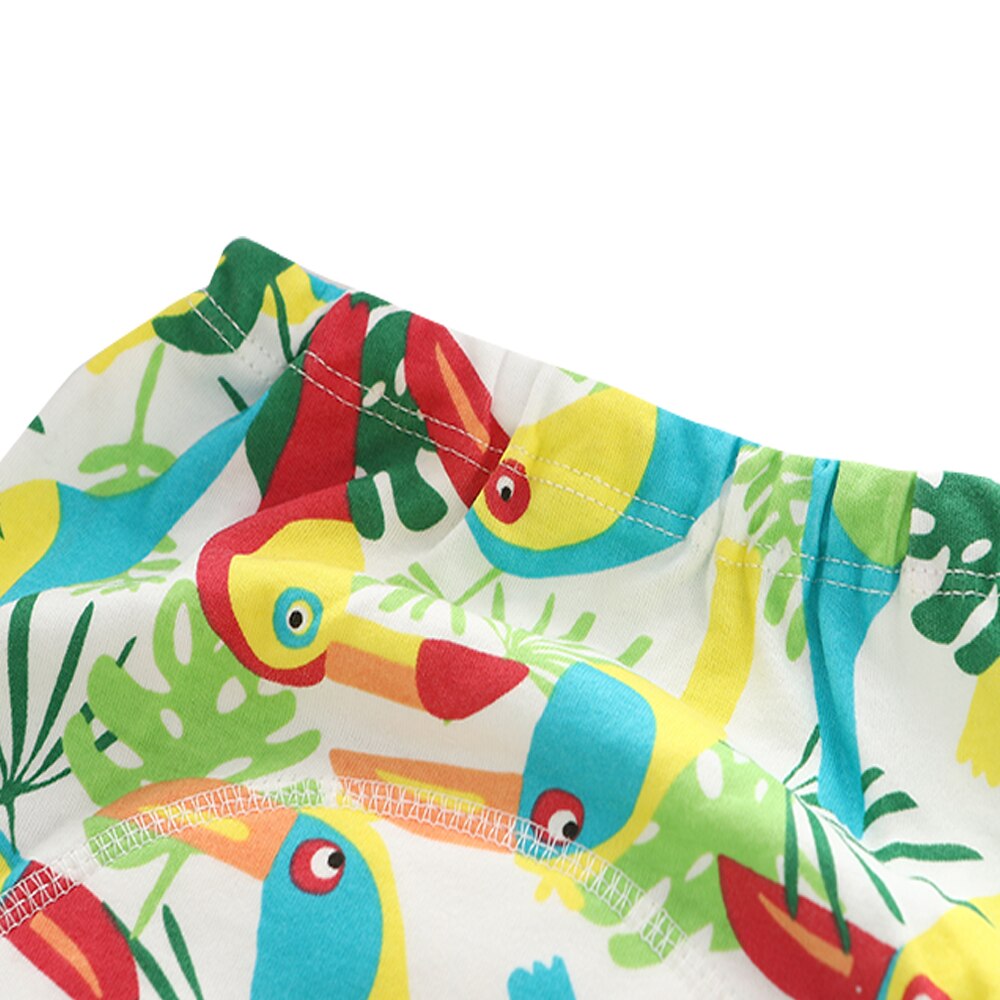 6 stuks/partij 6- laags katoenen trainingsbroekjes voor baby's stoffen luierbroekjes unisex peuter ondergoed kinderkleding onderbroekjes