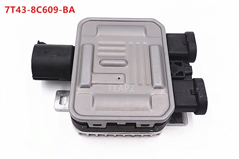 for Ford Cooling Fan Control Module fits 07-10 Edge, 07-10 Lincoln MKX, 09-12 MKS 7T43-8C609-BA 7T438C609BA