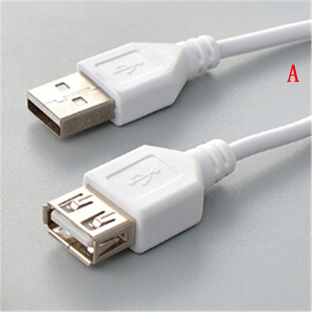 Kabel USB z Przełącznikiem ON/OFF - Mini-USB Męski na Żeński - 1m Czarny: 1.5m