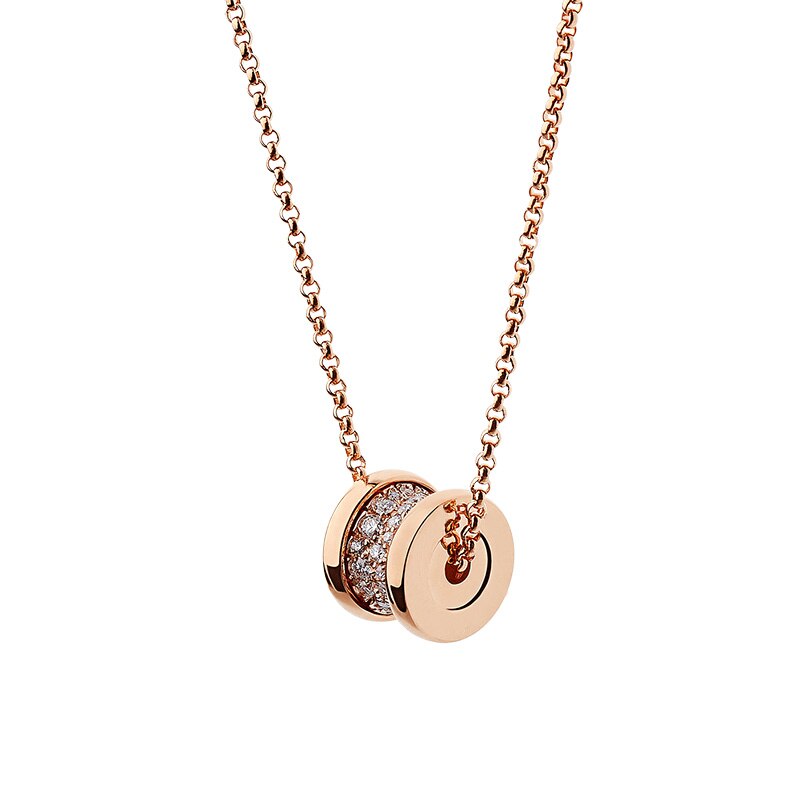 Original Brand Necklace Thin Waist Ceramic Necklace Female Spring Necklace Luxury Jewelry Christmas: H