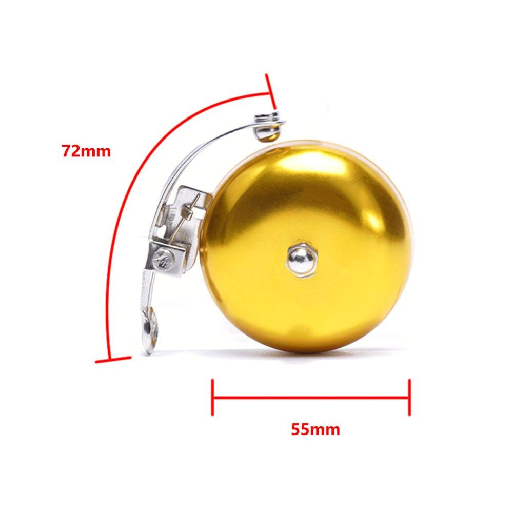 Bicycle Bell Aluminum Alloy Retro Crisp Clear Sound Bike horn Warning Bell Universal MTB Road Mountain Bikes Accessories