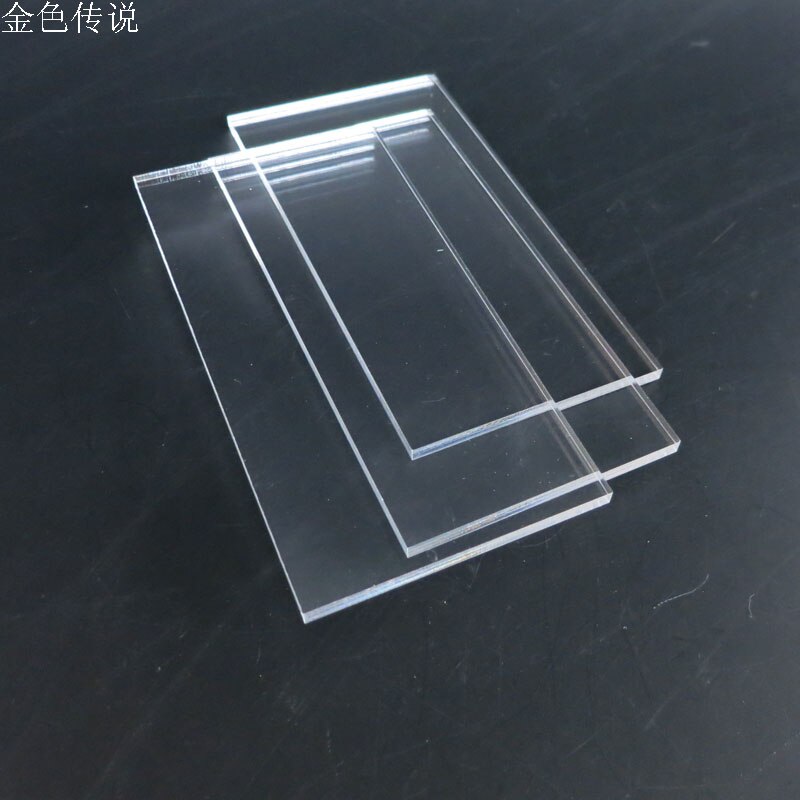 5mm transparent plastic sheet handmade material 5mm DIY sand table model assembled plate DIY