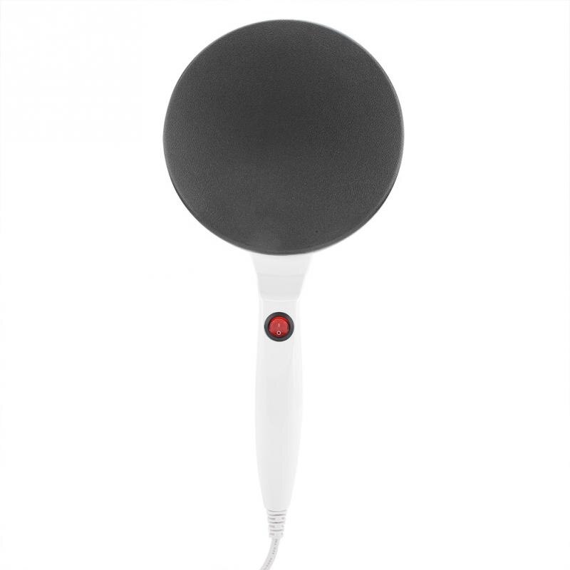 Omelet Pans Electric Round Non-stick Pancake Maker Crepe Machine Frying Pan Pizza Baking Tools 220V making pancake, blintzes: White