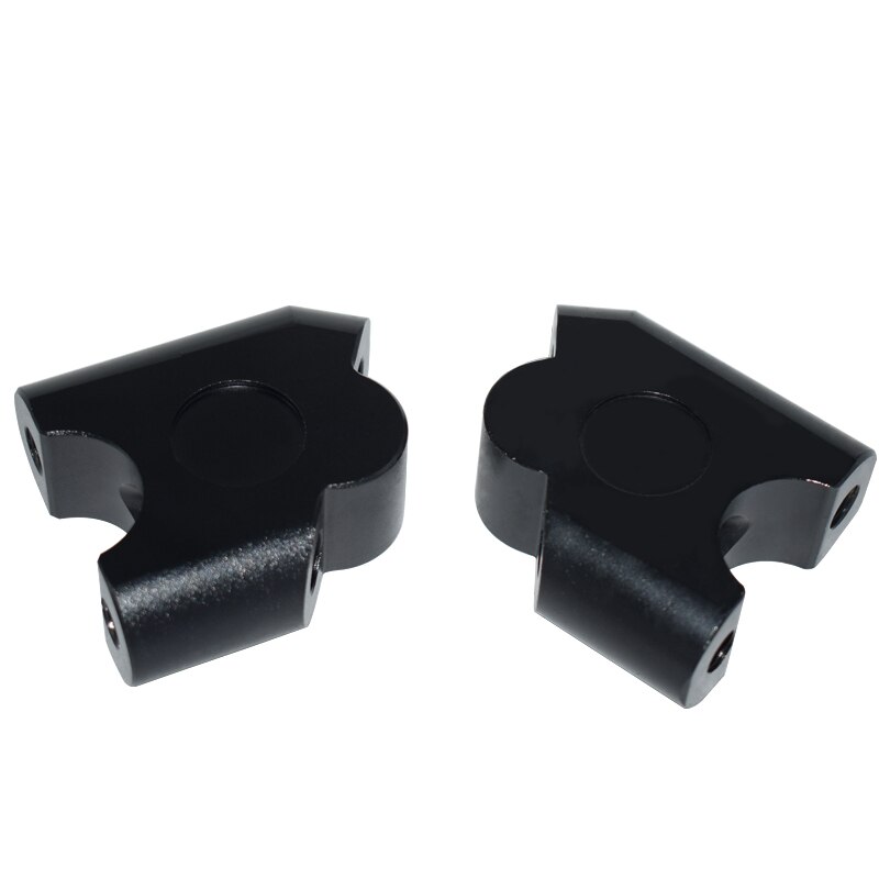 CNC Motorcycle Handle Bar Adapter Mount Bracket Clamp Taper Universal Handle Bar Riser For 7/8" 22mm fat handleBars Clamp