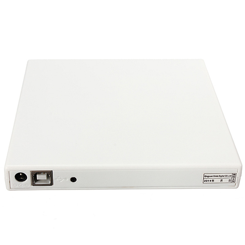 Externe Optische Dvd Drive Combo Cd Rw Brander Schrijver Recorder Usb 2.0 Portatil Dvd Rom Speler Voor Laptop Pc Windows 7/8