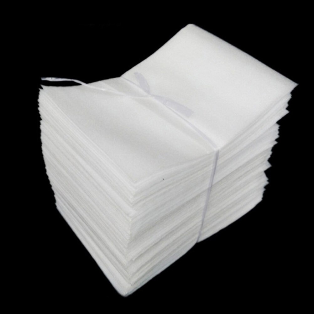 100Pcs Cushion Foam Pouches Safely Wrap Cup Dishes Glassware Porcelain Furniture Packing Supplies for Moving Storage 25x30cm