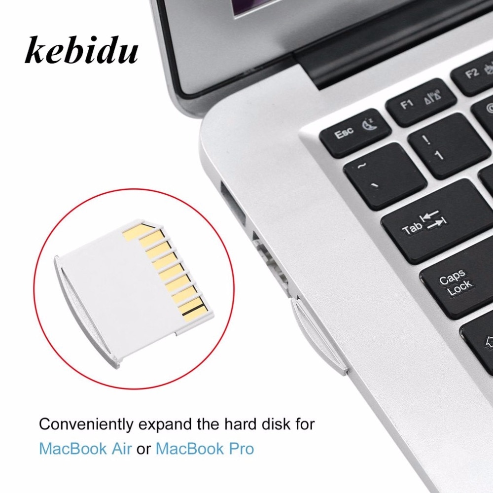 kebidu 1PC Micro SD Card Adapter TF Memory to Short SD Adapter For MacBook Air in stock