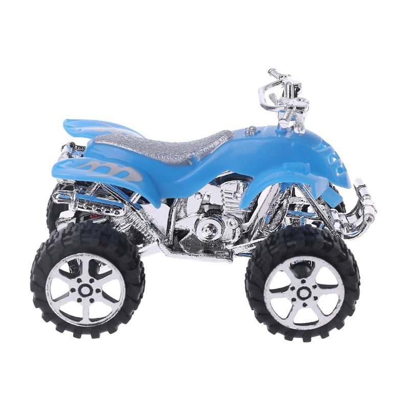 Pull back mini inerti simulation 4 hjul strand motorcykel køretøj motocross model pædagogisk legetøj til børn  b36e