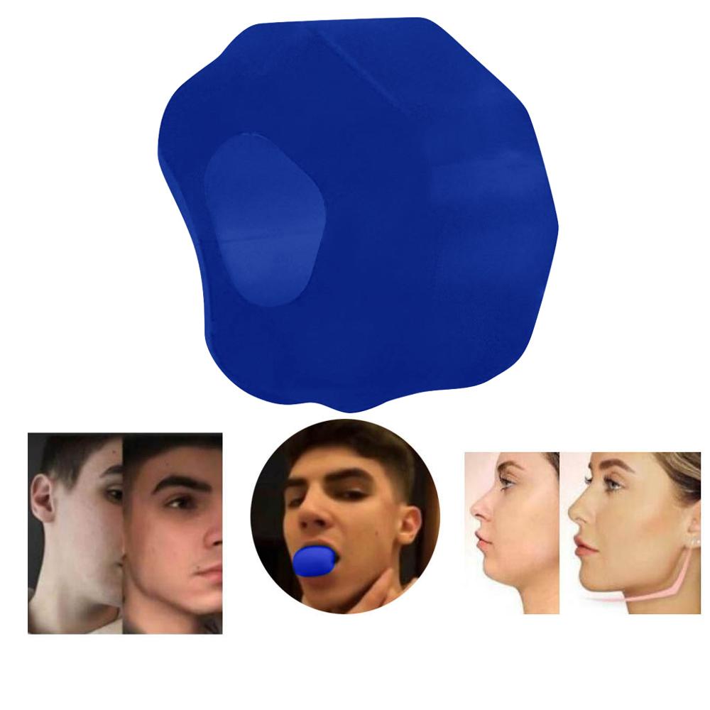 Jawline motionist tone dit ansigt ansigts toner anti-rynke ansigtsmuskel kæbe træner tygge enhed