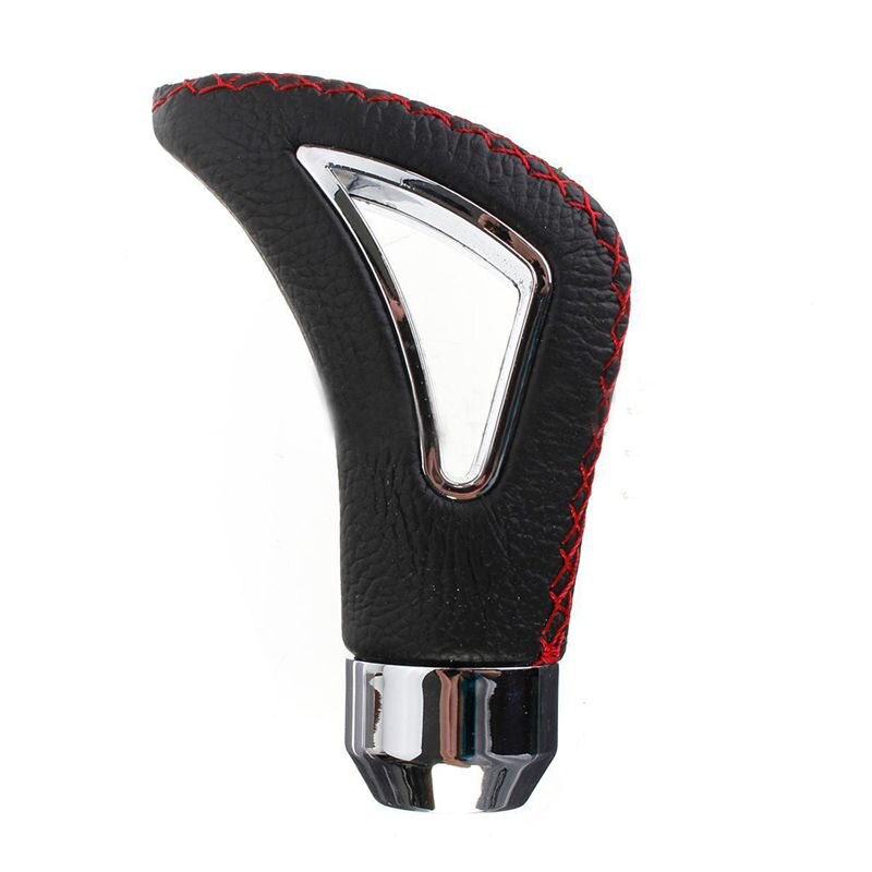 universal leather auto matic shift camion manual gear stick shift shifter lever Cover knob