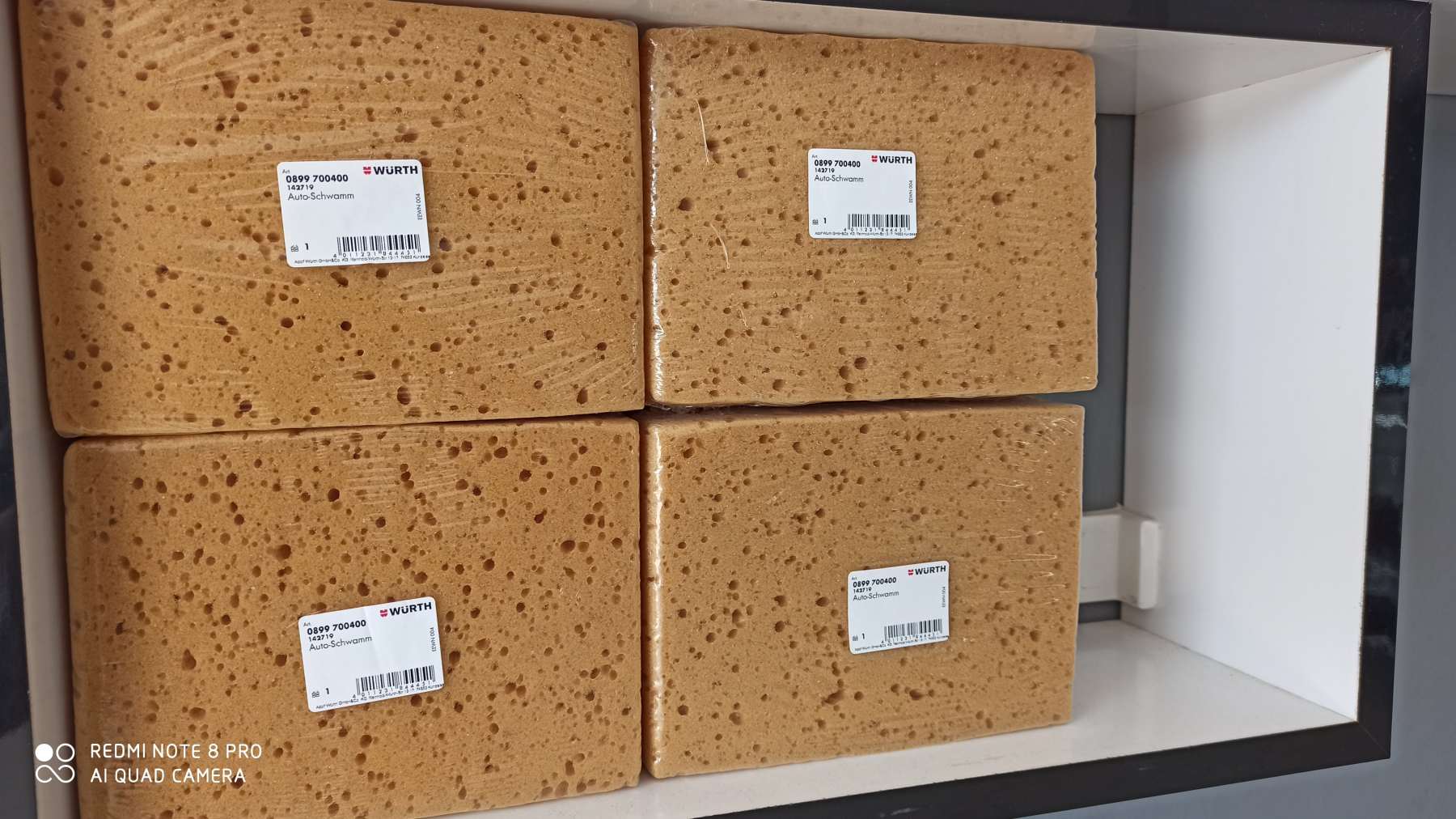 Würth éponge de lavage de voiture
