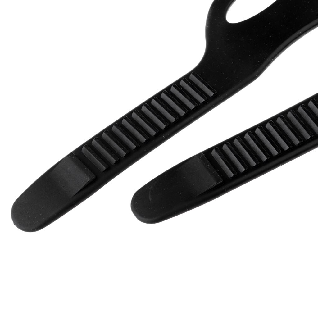 1 Pair S M L Rubber Scuba Diving Fin Strap Replacement Accessories - Universal Fits Most Fins - Durable &amp; Strong &amp; Lightweight