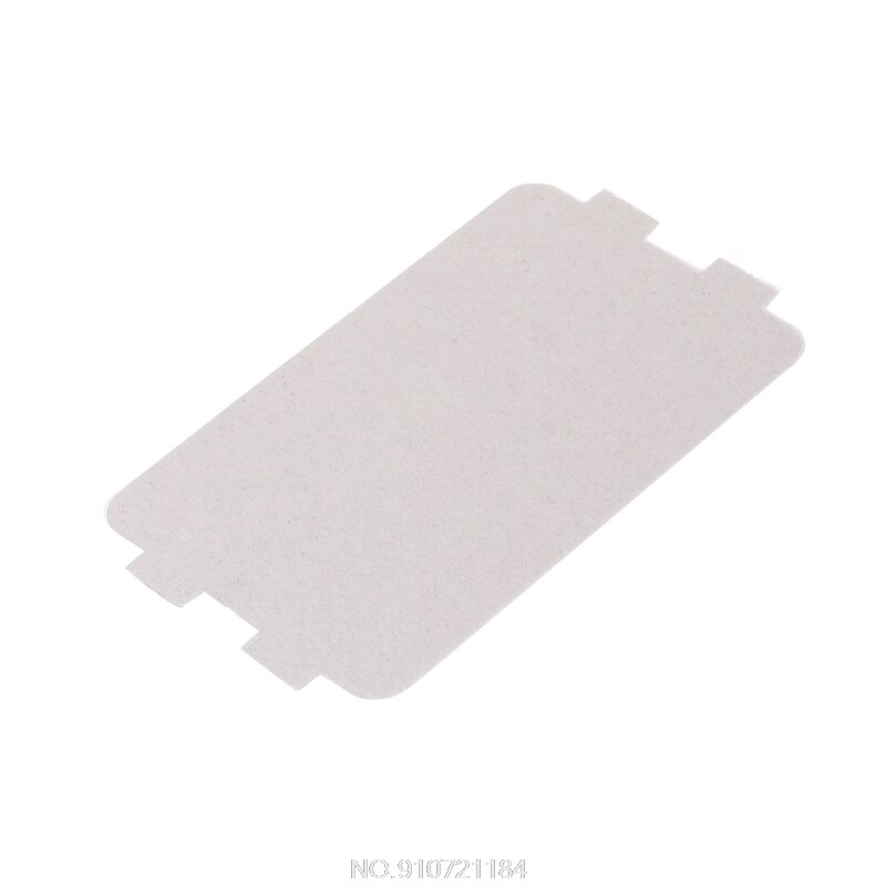 Placa de mica para forno de micro-ondas, 5 unidades, folha de substituição grossa peça de reposição 107x64mm para midea n25 20 dropshipping