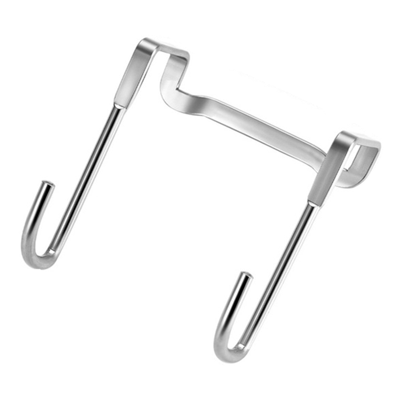 S Shape Hanging Hook Stainless Steel Double S Shaped Storage Hooks: D