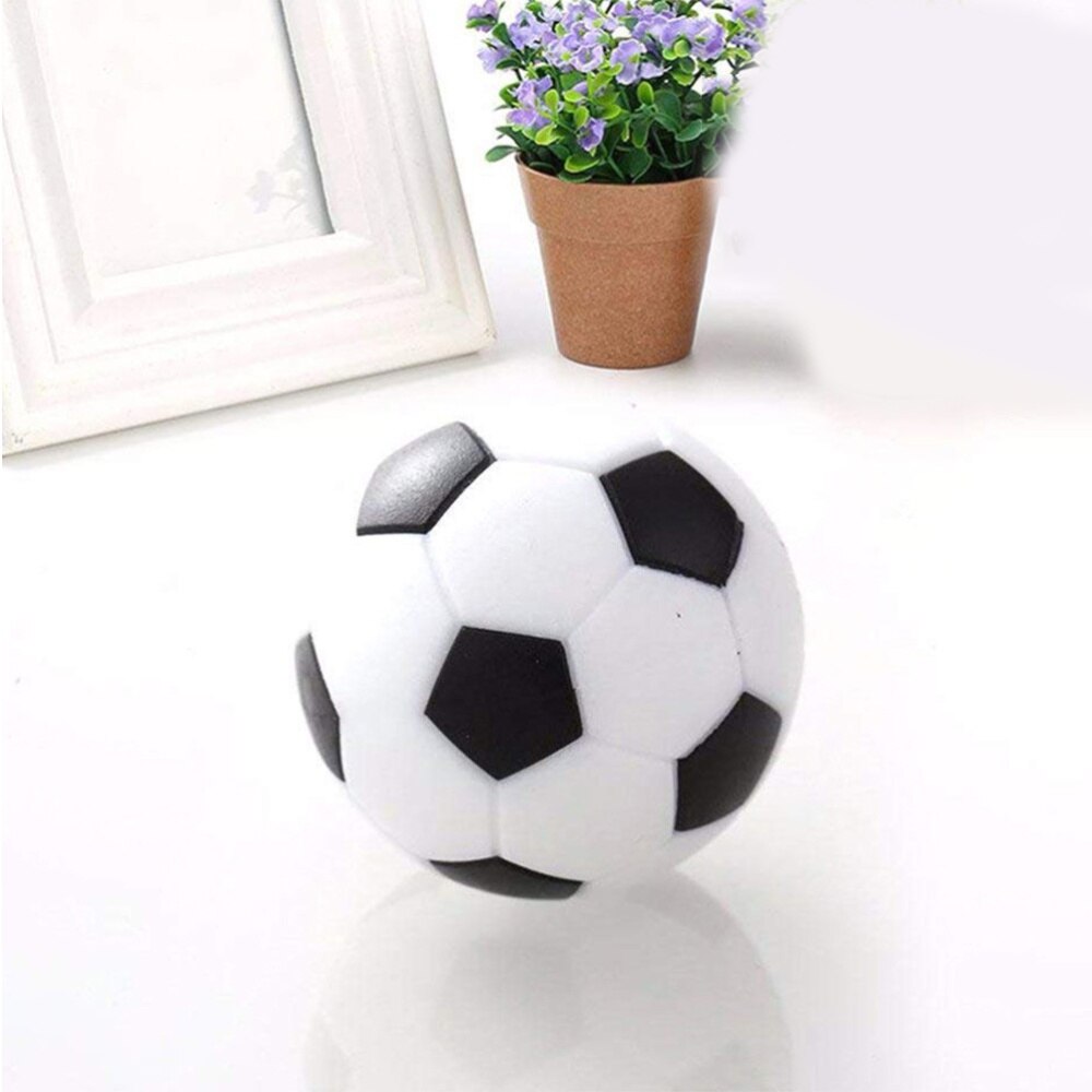 12 Pcs 31mm Table Soccer Funny Durable Interesting Tabletop Game Ball for Kids Boys